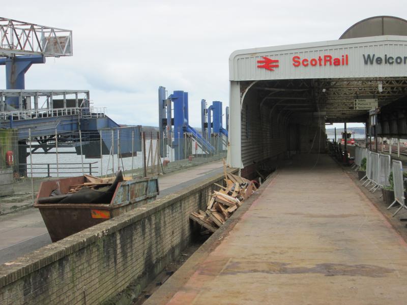 Photo of Stranraer Harbour less Polytunnel (1)