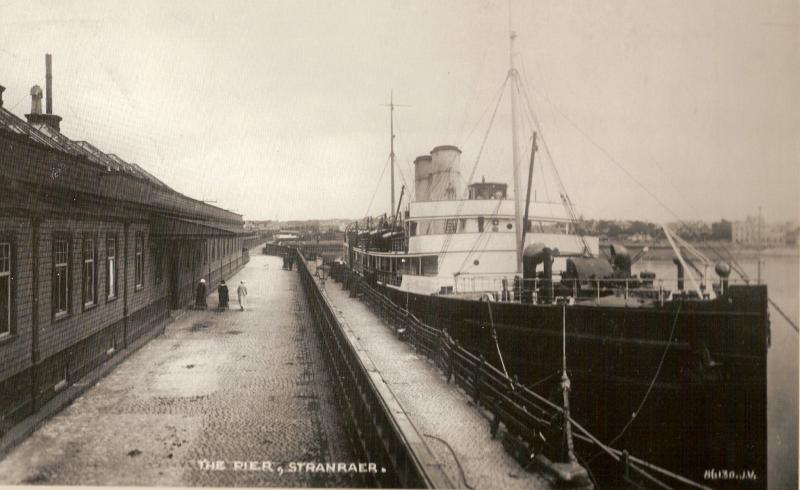 Photo of Stranraer Harbour station - 1898 rebuild