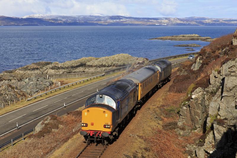 Photo of DRS 37s Mallaig