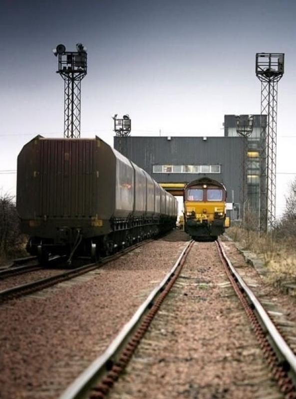 Photo of 66077 Cockenzie Coal Plant