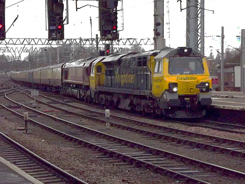 Photo of 70004 at Carlisle