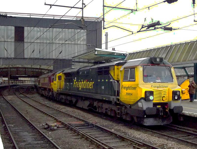 Photo of 70004 At Carlisle