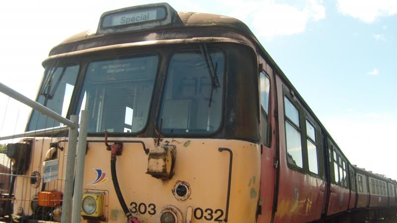 Photo of The Last 303 at Bo'Ness, 2011