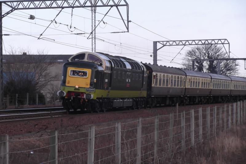 Photo of D9009 'Alycidon' at Prestonpants