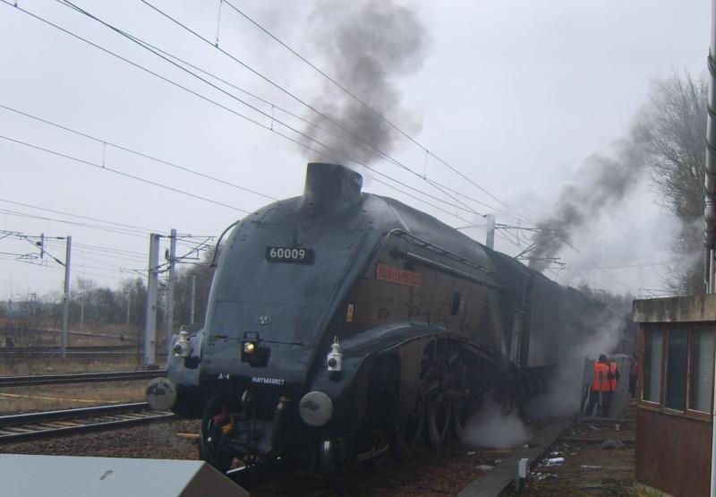 Photo of 5Z94 at Carstairs today, 11th April 2013.