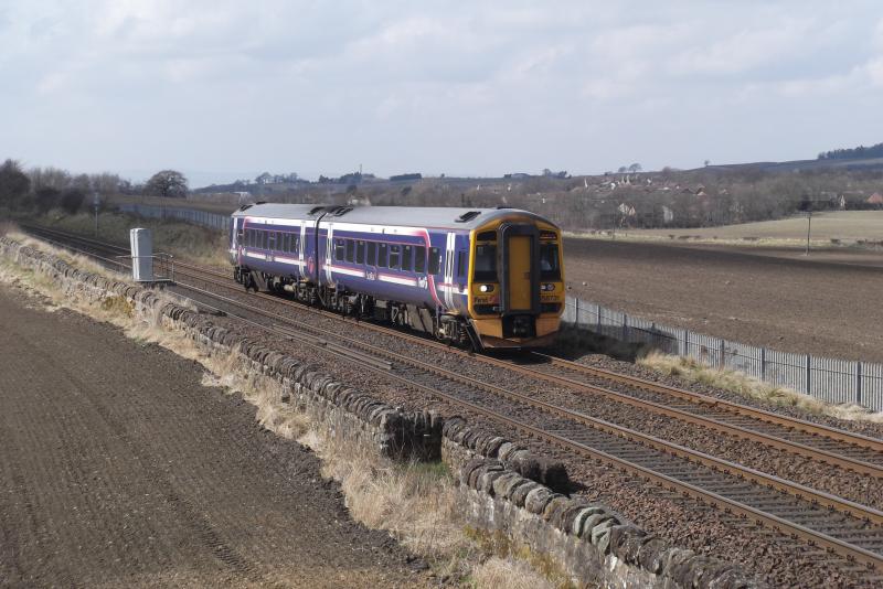 Photo of 158731 at Park Farm - 13-04-13