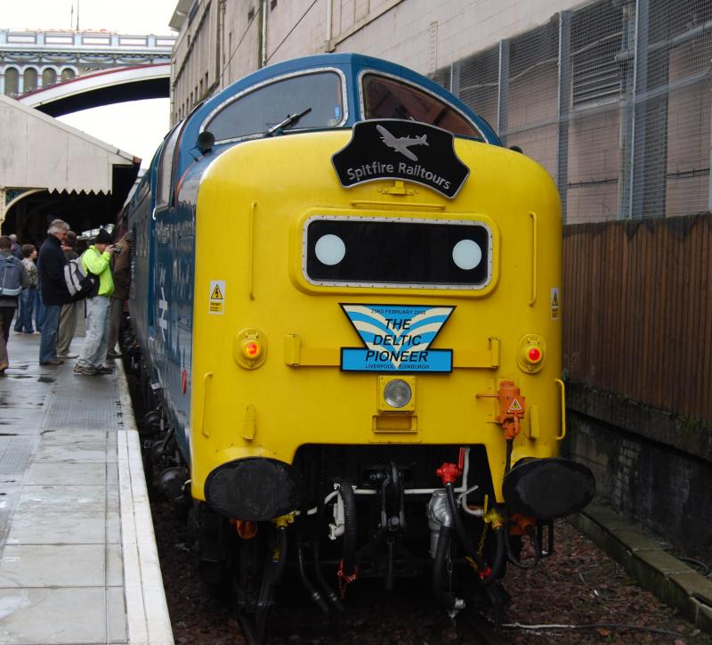 Photo of Deltic 22