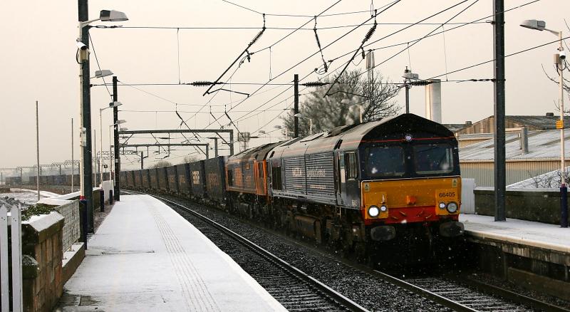 Photo of 66405 & 66717