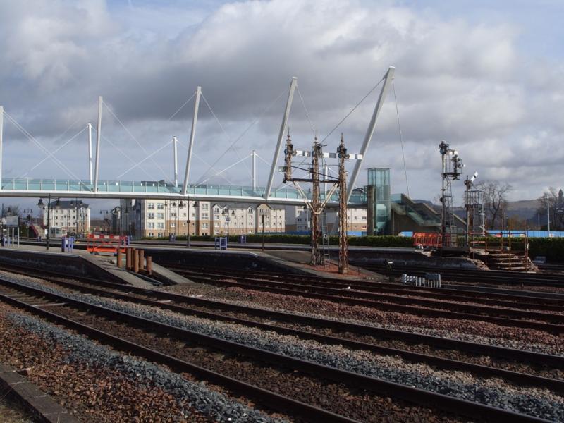 Photo of Stirling Semaphores and construction work