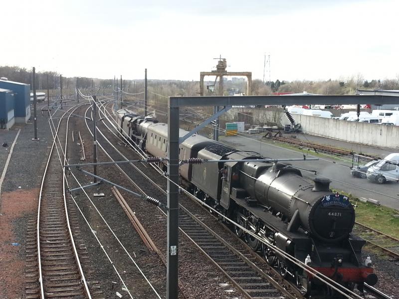 Photo of 44871 & 45407 @ craigentinny