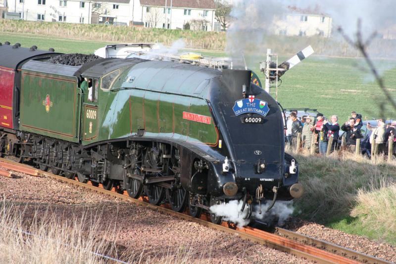 Photo of Union of South Africa  60009 at Leuchars