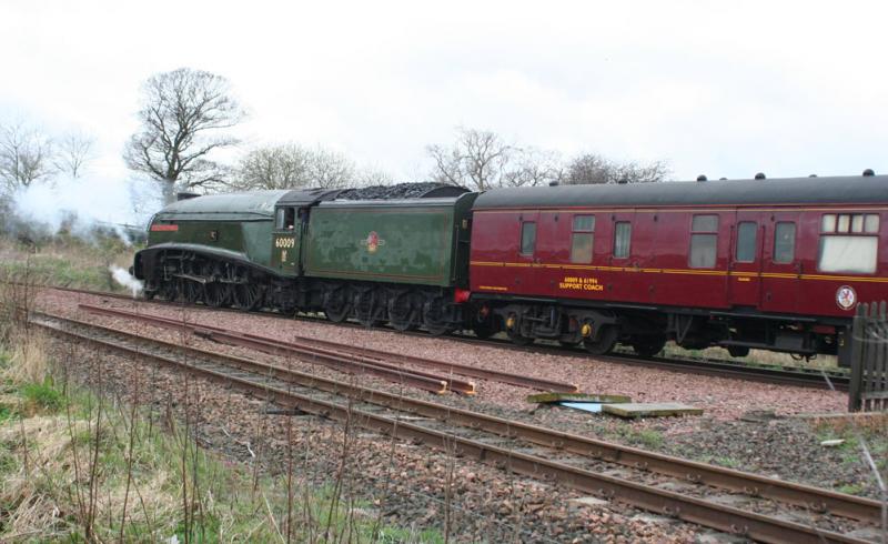 Photo of Union of South Africa  60009 at Leuchars