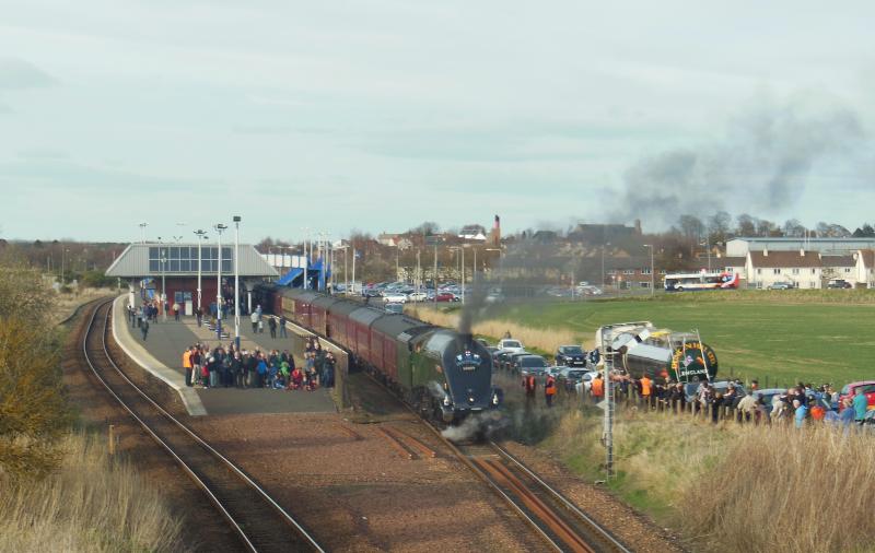 Photo of 60009 1Z67 240413 Leuchars