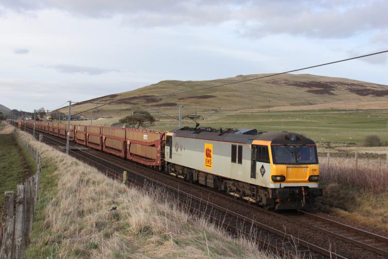 Photo of empty cars