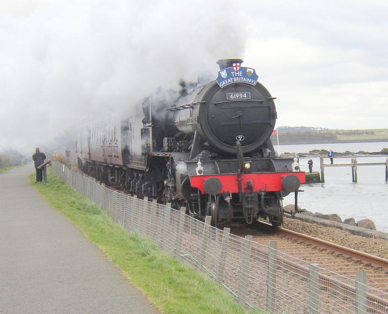 Photo of GB VI at Culross