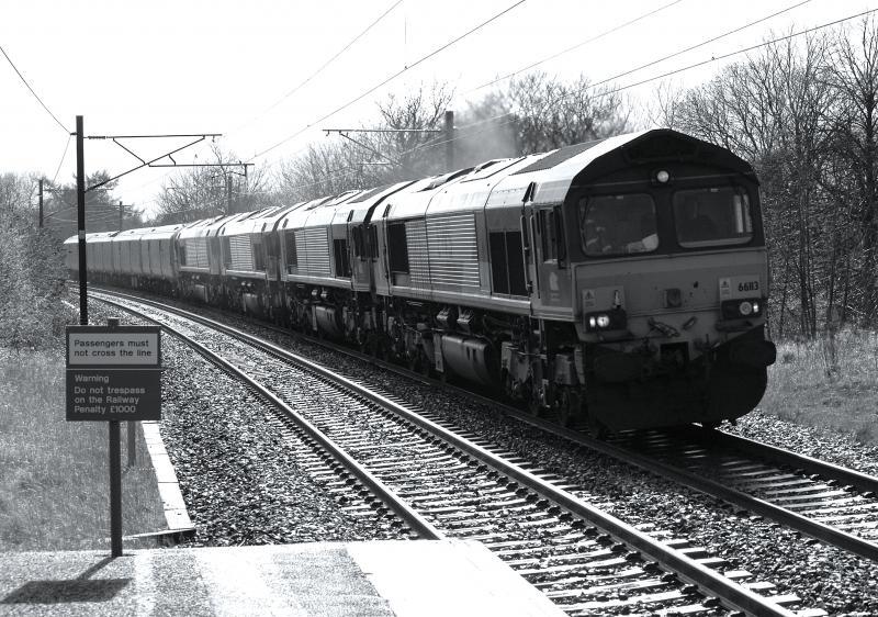 Photo of Stock Move at Longniddry