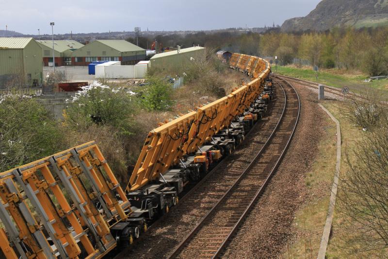 Photo of View of the Tilting wagons on 6X13