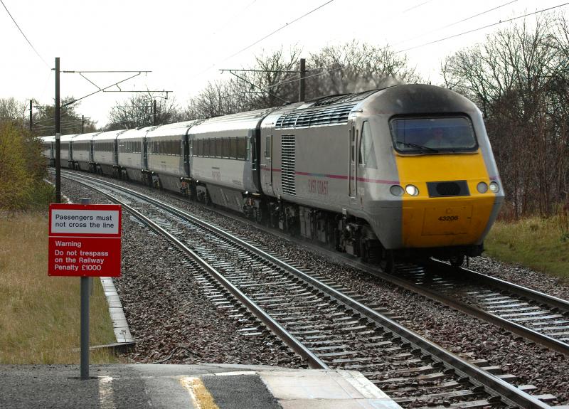 Photo of 43206 at Longniddry