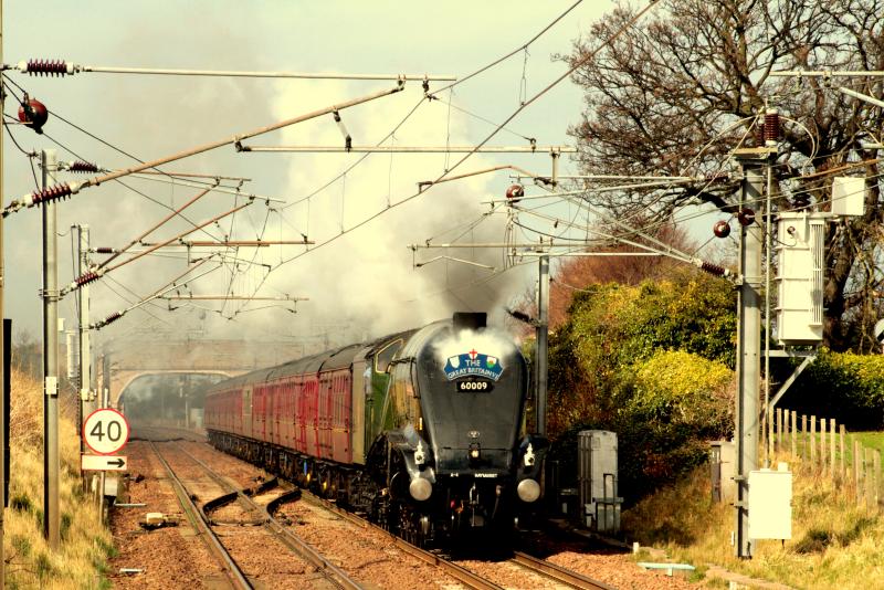 Photo of 60009 passing drem 