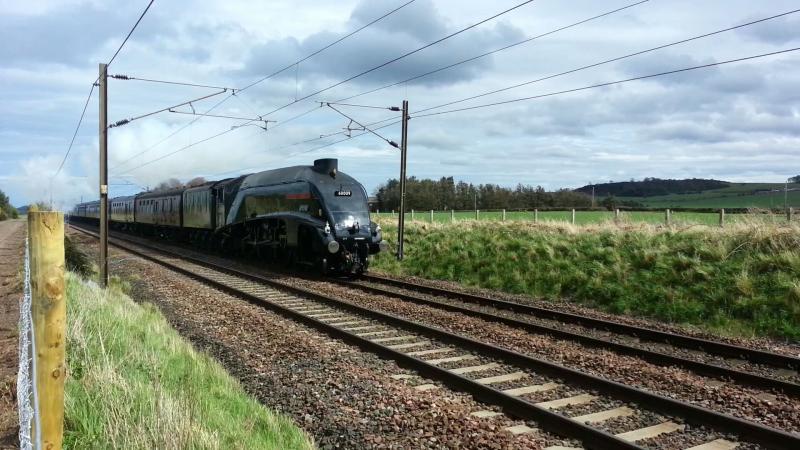 Photo of 60009 @ Ballencrieff nr Drem 4/5/13