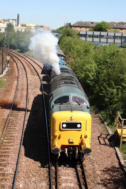 Photo of RSG at Muirhouse Junction