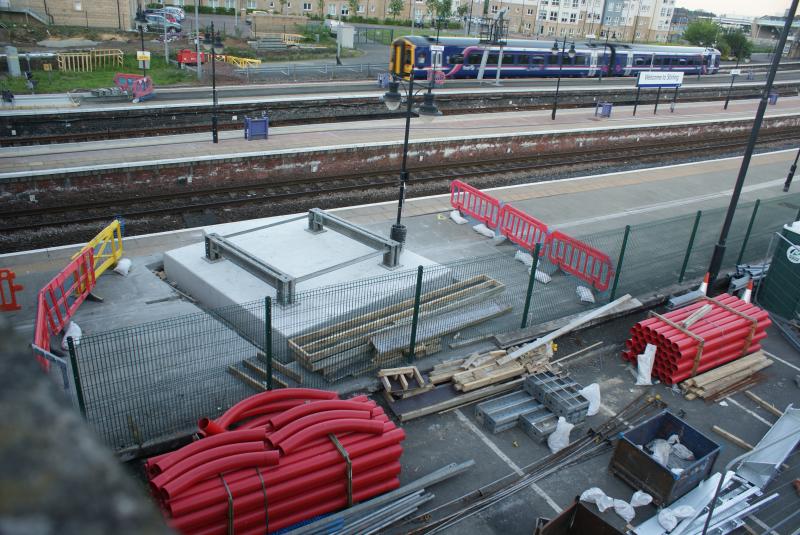 Photo of Shore Road Temporary Footbridge 30.05.13b