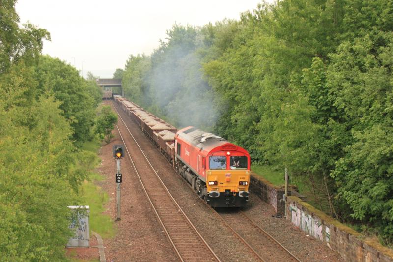 Photo of 66001 on 6K13