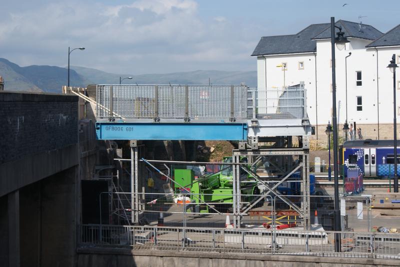 Photo of Shore Road Temporary Footbridge 09.06.13