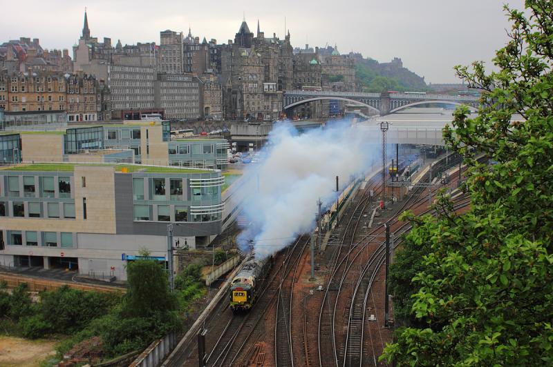 Photo of D9009 Waverley Departure