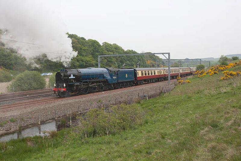 Photo of Tornado at Grantshouse