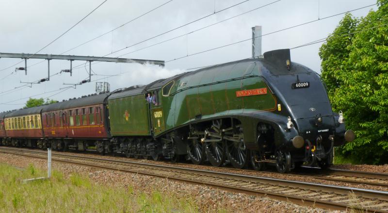 Photo of 60009 Union of South Africa at Prestonpans