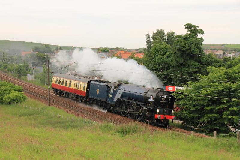 Photo of 60163 Tornado again