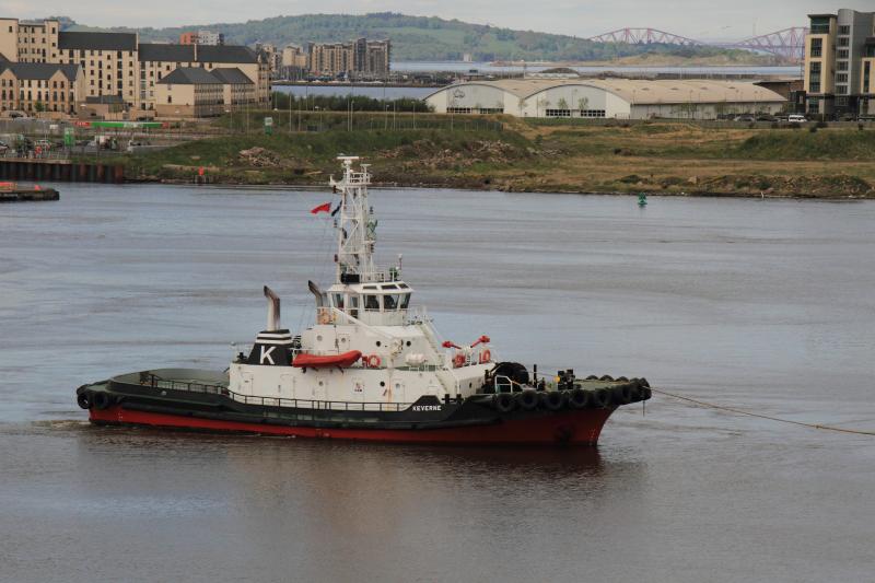 Photo of Keverne in Leith Docks