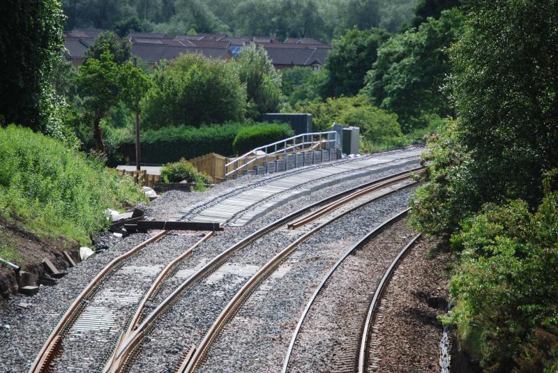 Photo of Sleeper Drop Busby Junction