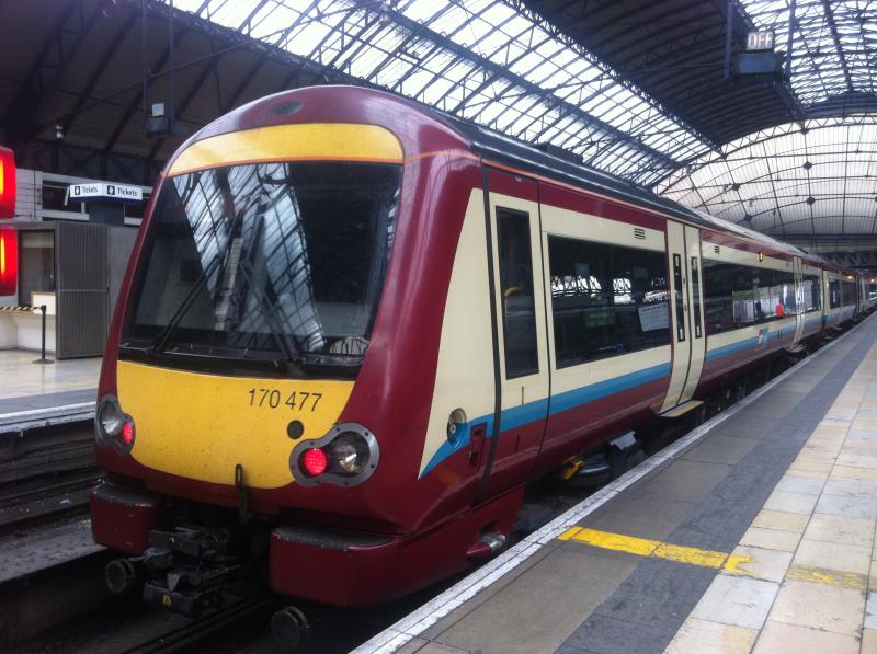 Photo of SPT Liveried 170477