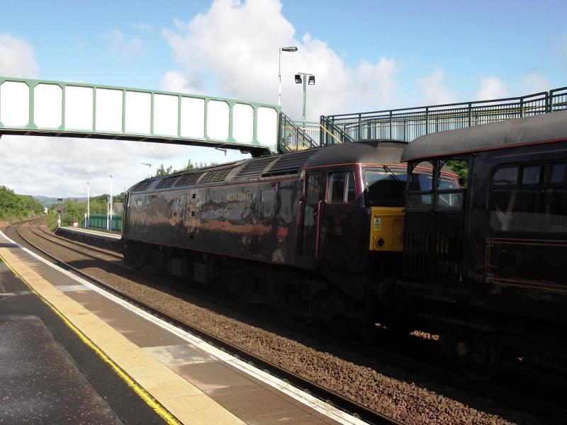 Photo of 47237 on Royal Scotsman