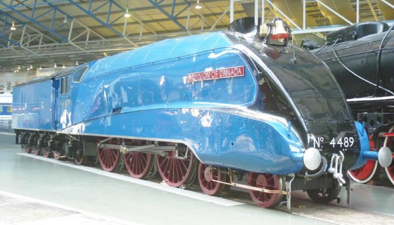 Photo of 60010 Dominion of Canada at York NRM