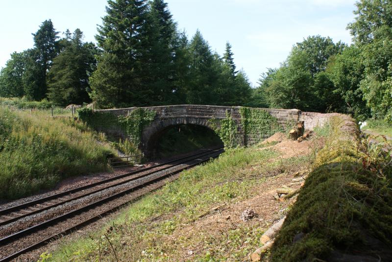 Photo of Mill of Keir Overbridge