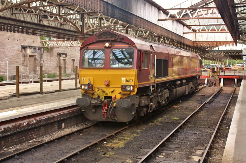 Photo of 66107 at perth 14.06.13.