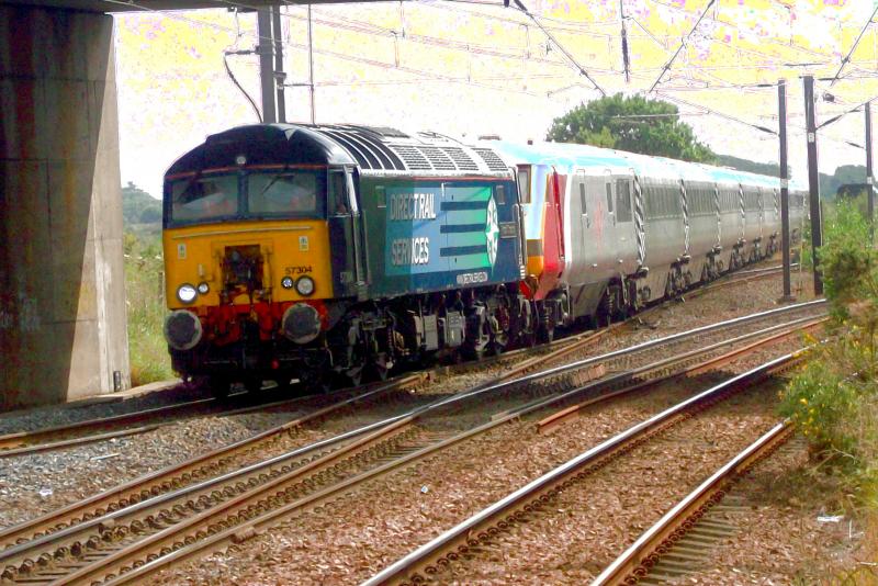 Photo of 57304 on 5Z41 at Barassie