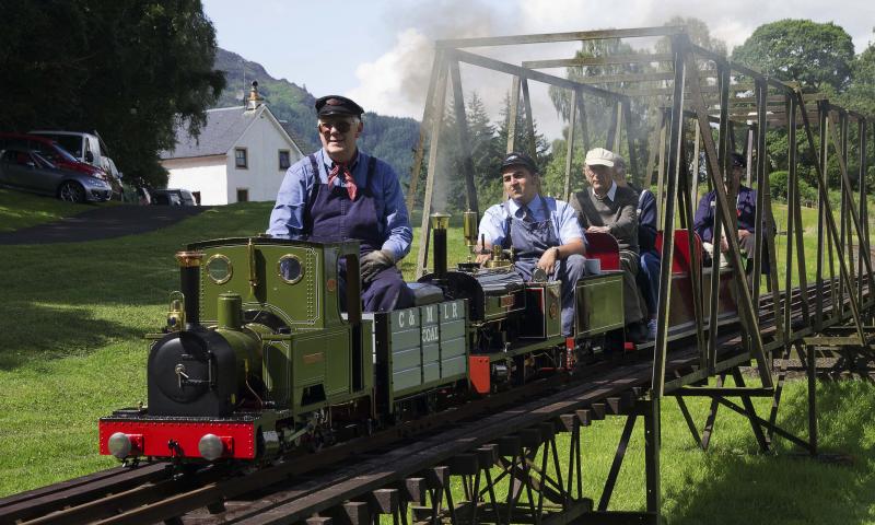 Photo of COMRIE MINIATURE RAILROAD GALA 26.7.13  (5).JPG