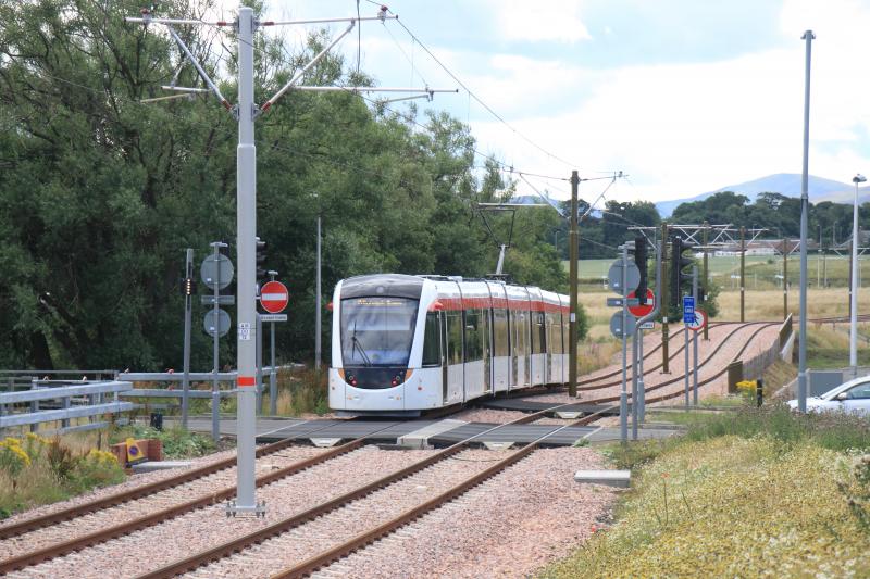 Photo of Edinburgh Tram