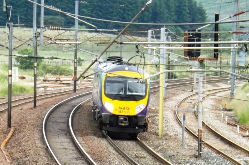 Photo of Class 185 at Beattock