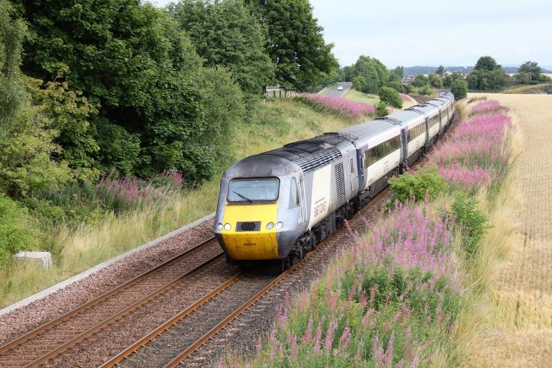 Photo of 43313 leading Inverness to London Kings Cross 07/08/2013