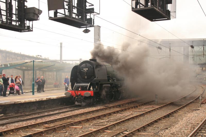 Photo of An even smokier 46233