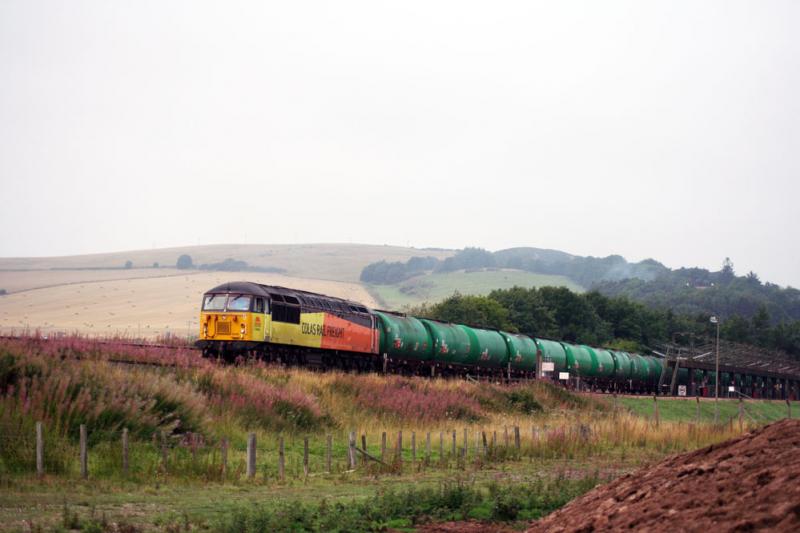 Photo of 56105 at Linkswood Depot