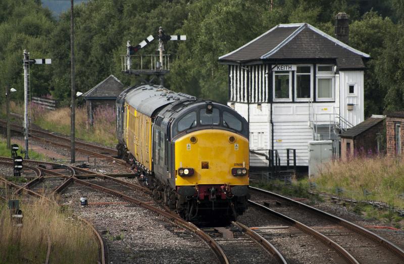 DRS 37609-01 KEITH 23.8.13: Photo of DRS 37609-01 KEITH 23.8.13