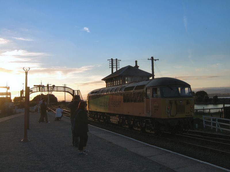 Photo of 56105 at Bo'ness.