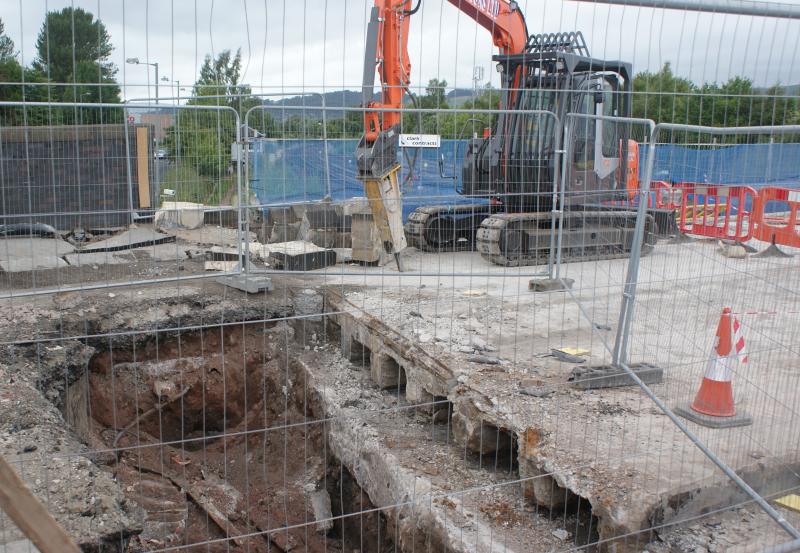 Photo of Shore Road bridge on 01.09.13 001