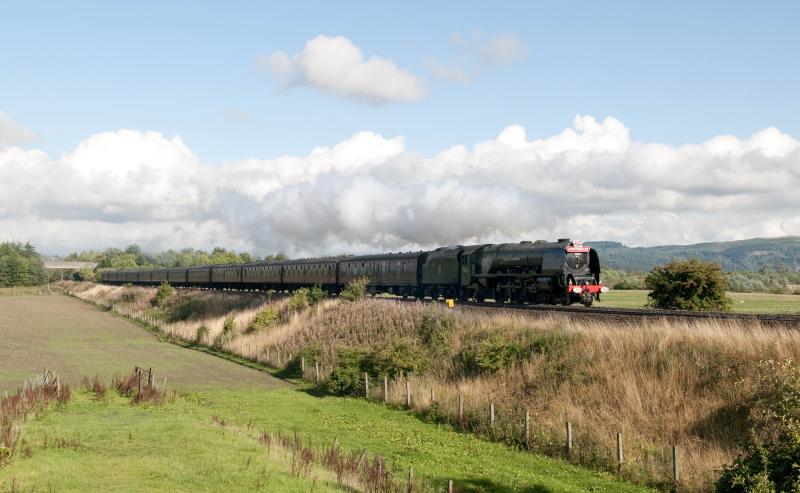 Photo of Duchess of Sutherland 75th Anniversary